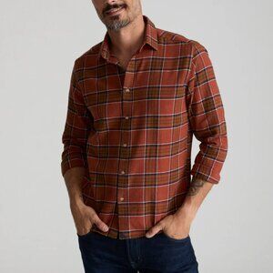 UNTUCKit Regnor Flannel Shirt - Medium Slim